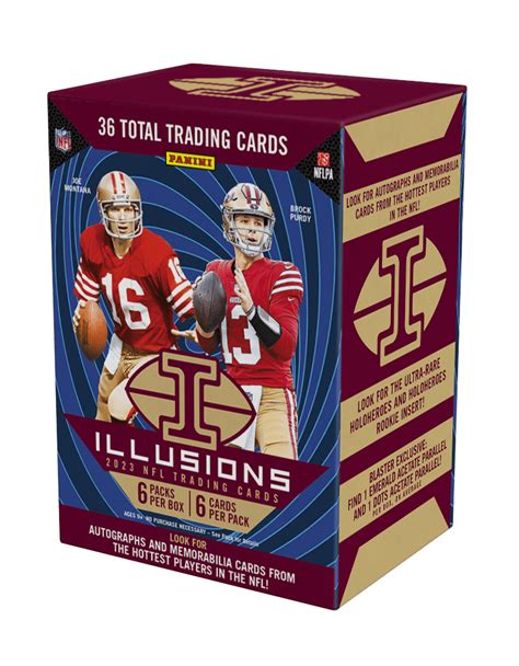 23 Panini Nfl Illusions Value Box