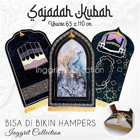 Jual Sajadah Kubah Tebal Terbaru Premium Motif Marmer Kabah Sejadah