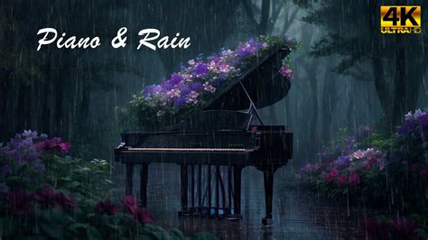 💦relaxing Sleep Music With Rain Sounds Relaxing Music Peaceful Piano