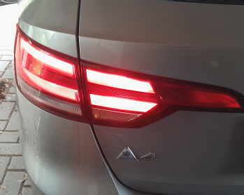 Audi A R Cklicht Gl Hlampe Wechseln