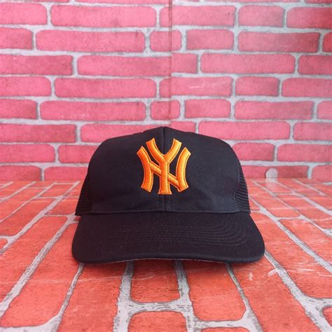 Topi BASEBALL NY Fesyen Pria Aksesoris Topi Di Carousell