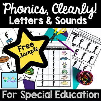 Phonics Worksheets For Special Education Printable Free
