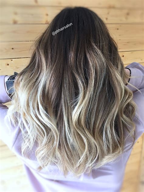 Seamless Balayage Blonde Hair Pbhairsalon Blonde Ombre Balayage