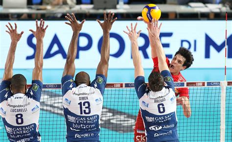 Calendario Playoff Superlega Volley Programma Orari E