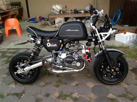 Honda Monkey Small Motorcycles Vintage Motorcycles Honda Monkey Moto