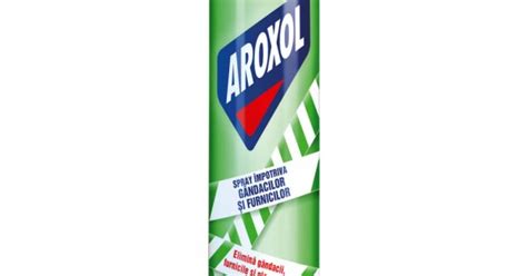 Insecticid Spray Impotriva Gandacilor Si Furnicilor Aroxol 600 Ml