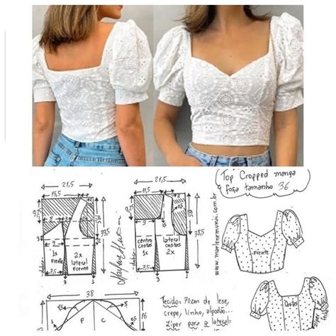 Kit De Moldes De Roupas Femininas Em Pdf Escola De Moda E Beleza