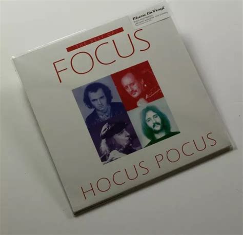 Vinil Lp Focus Hocus Pocus The Best Of Focus Lacrado Parcelamento Sem