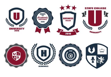 School Emblem Vector Art, Icons, and Graphics for Free Download