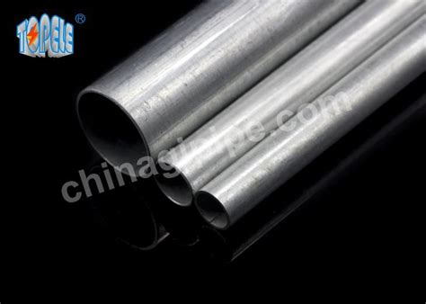 Hot Galvanized Electrical Metallic Tubing Conduit EMT Conduit UL Standard Manufacturers And