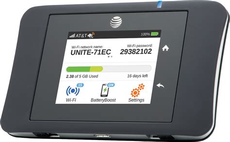 Download Atandt Unite Pro 4g Lte Mobile Wifi Hotspot Atandt Png Image