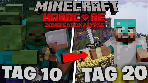 Ich Berlebe Tage In Einer Zombieapokalypse Und Das Passiert Youtube