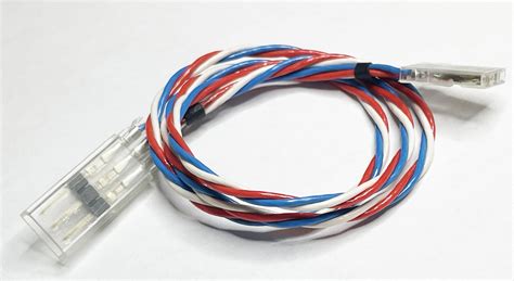 Servo Cables With Standard JR Connectors Custom RC Servo Cables