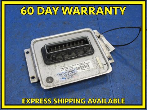 02 05 Dodge Ram FCM BCM Front Body Control Multifunction Module