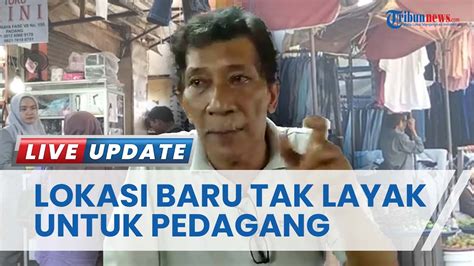 Pasar Raya Fase VII Kota Padang Direlokasi Pedagang Tak Menolak Tapi