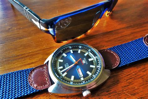 Show me your blue dial watch and strap choice. | WatchUSeek Watch Forums