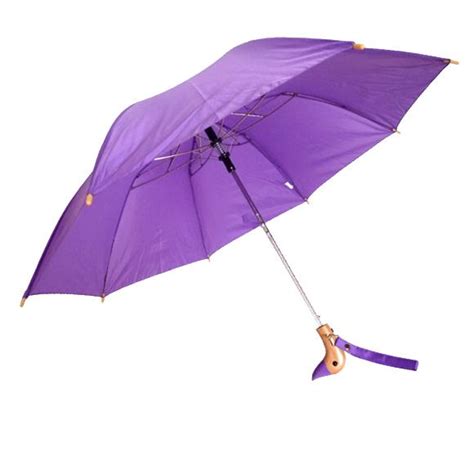 Auto Open Wooden Duck Handle 18 Folding Umbrella 44 Arc 10 Colors