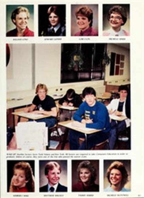 Holt High School - Rampages Yearbook (Holt, MI), Class of 1985, Page 67 of 260