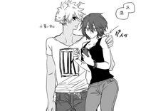 20+ ideas de Genderbend | personajes, personajes de anime, cambio de género