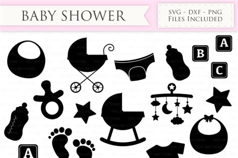 Free Baby Shower Svg Files For Cricut