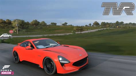 Forza Horizon Tvr Griffith Gameplay Espa Ol No Comentado Youtube