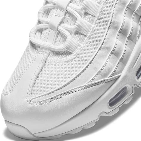 Nike Air Max 95 Essential Trainers Whtwht Metalli Denmark