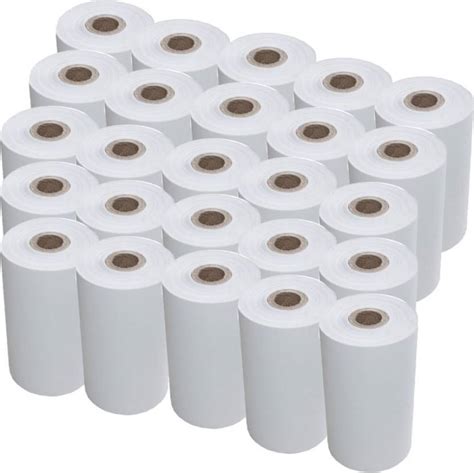 White Plain Thermal Paper Roll 50 Gsm To 70gsm Rs 25piece Jaman Lal And Sons Id 18591427073