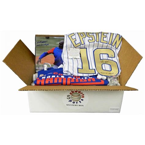 2016 Chicago Cubs World Champs Mystery Autograph T Box Pristine Auction