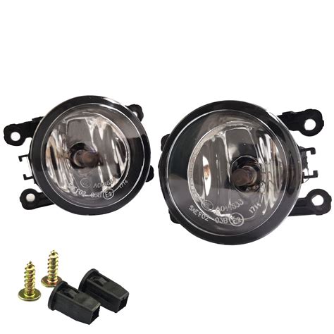 Pair Fits For Nissan Pathfinder Frontier Xterra Clear Bumper Fog Light