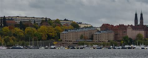 Autumn In Stockholm Söder Mälarstrand On The Stockholm Isl Flickr