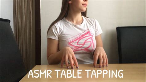 Asmr Relaxing Table Tapping And Scratching Fast Aggressive Tapping No