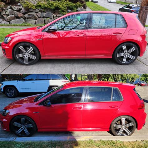 Why did I wait so long to get my windows tinted!? Be gone, fishbowl