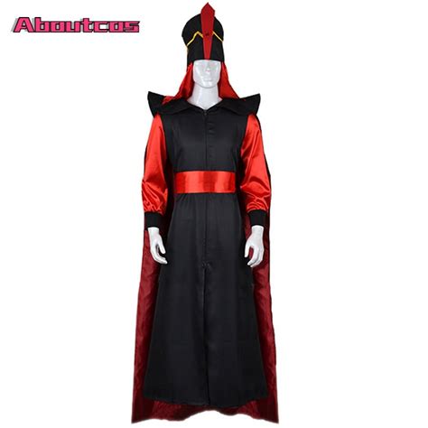 Aladdin Mens Halloween Costume Jafar Costumes Adults Cosplay Wizard