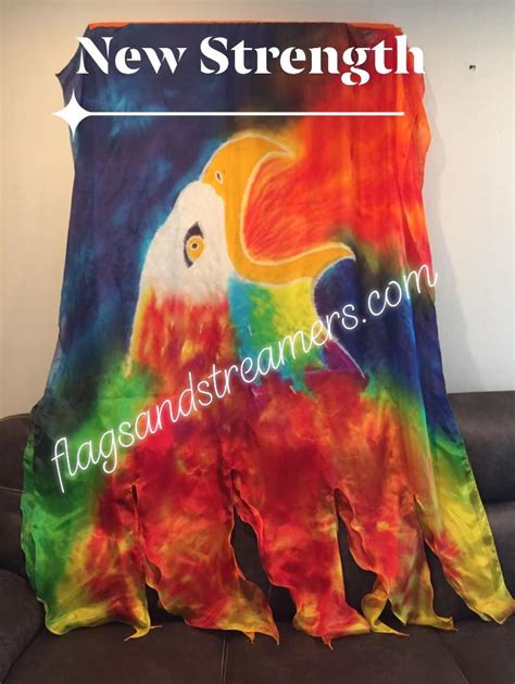 Prophetic Silks | Worship Flags