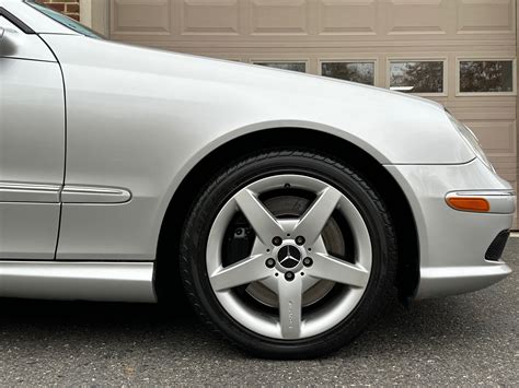 2005 Mercedes Benz Clk 500 Convertible Stock 048952 For Sale Near