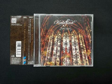 【やや傷や汚れあり】kalafina Cd Winter Acoustic “kalafina With Stringsの落札情報詳細