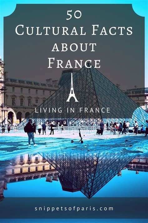 French Culture: 50+ facts and tidbits from France | French culture ...