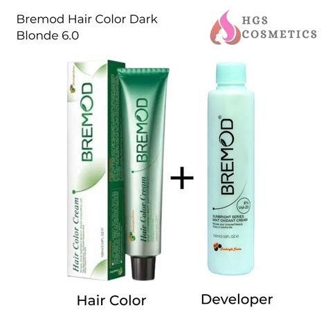 Buy Bremod Hair Color Dark Blonde In Pakistan