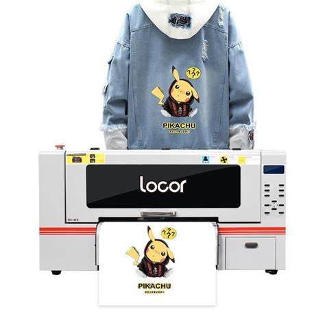 Locor Digital A3 Dtf Printer Pet Film Printing Machine 70cm Sublimation