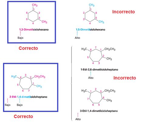 Ejemplos De Cicloalcanos
