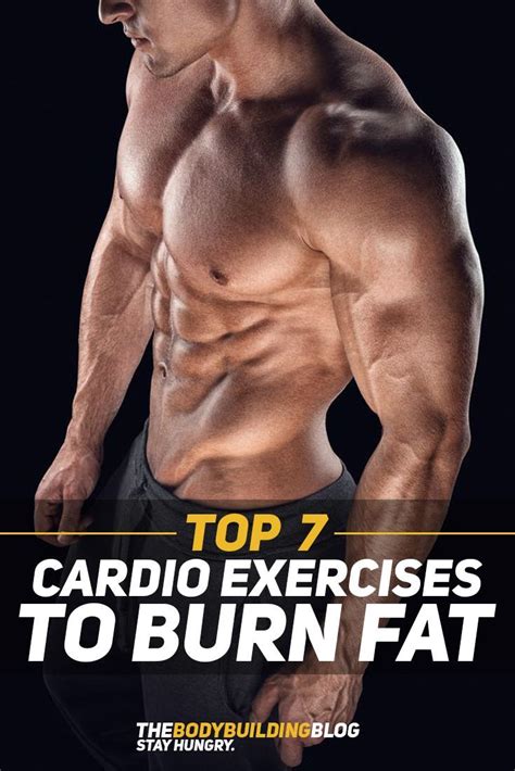 Top 7 Best Cardio Exercises To Burn Fat Thebodybuildingblog Cardio