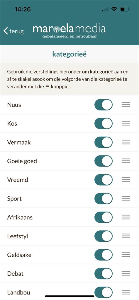 Maroela Media Se App Selfs Nog Beter As Ooit Tevore Maroela Media