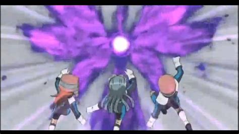 Inazuma Eleven Super Once Fénix Oscuro Dark Phoenix Hq Youtube