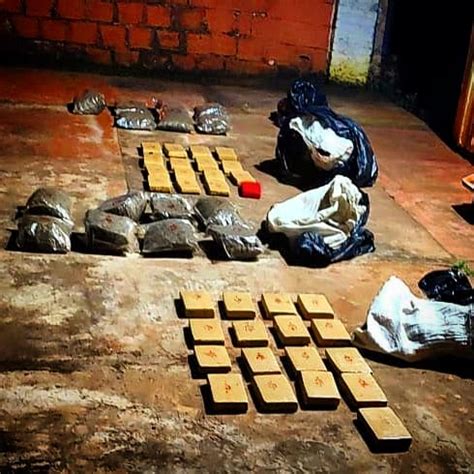 Operativo Antidrogas En Candelaria Secuestraron Marihuana Valuada En