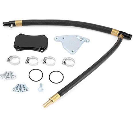 Lml Duramax Egr Delete Great White North Diesel