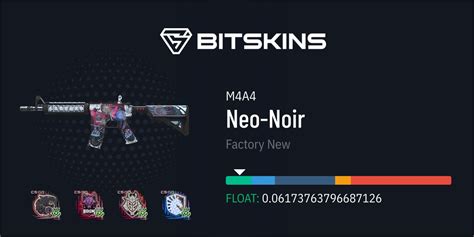 M4A4 Neo Noir Factory New CS2 Skins Encuentra E Intercambia Tus