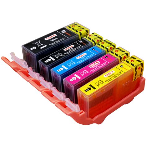 Buy Compatible Canon Pixma MG5150 Multipack 5 Pack Ink Cartridges