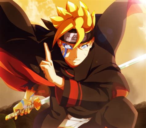 Epic Boruto Uzumaki Hd Wallpaper