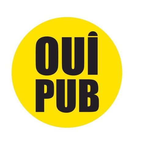 Autocollant Sticker Oui Pub Boîte aux Lettres Rond Jaune Cdiscount