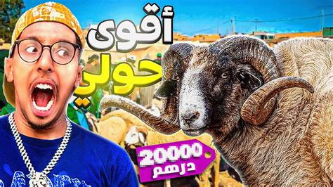 واخيرا اشتريت اقوى خروف العيد🐏😱صدمتتني قوة الخروف🔥💔 Youtube